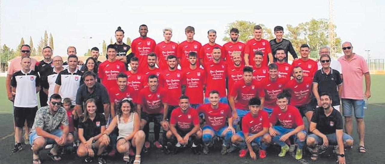 El Porreres se presentó ante su afición con motivo de la disputa del Torneo Sant Roc’21.