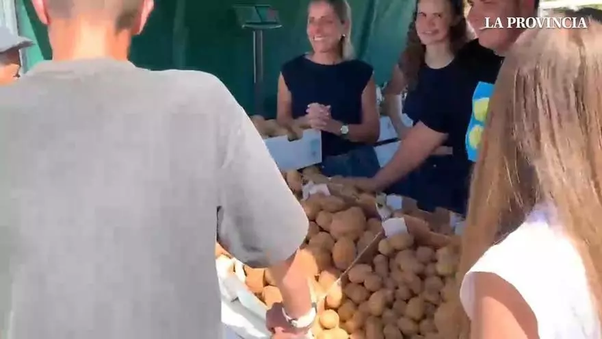 Fiesta del Agricultor y la papa de San Mateo