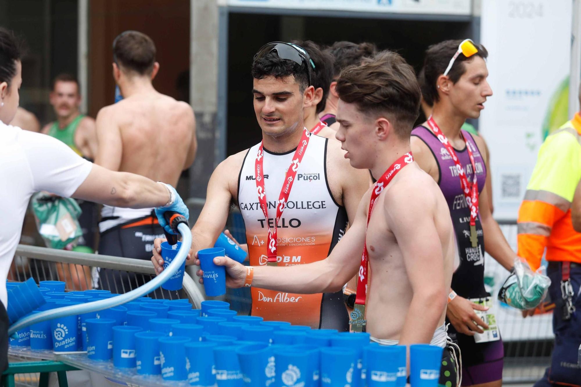 EN IMÁGENES: Así ha sido la primera jornada del Campeonato de España de Duatlón en Avilés