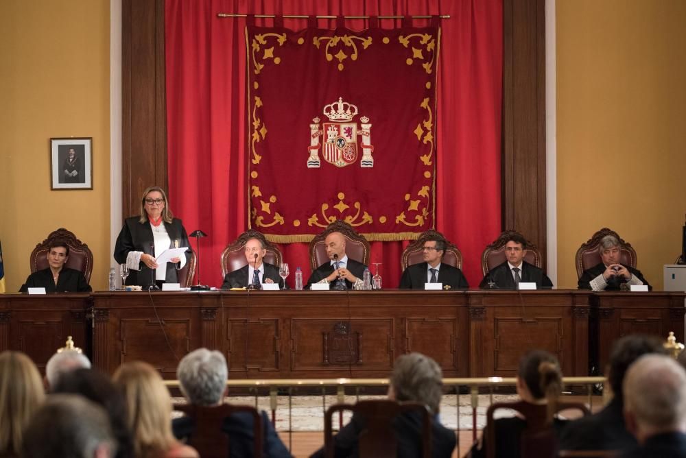 Apertura del Año Judicial