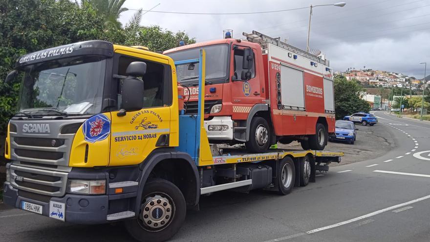 Los técnicos detectan múltiples fallos en los camiones de los bomberos