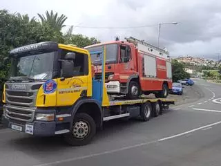 Los técnicos detectan múltiples fallos en los camiones de los bomberos