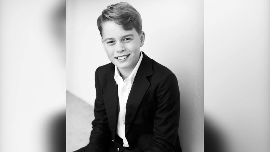 El príncipe George, hijo de Kate Middleton y Guillermo de Inglaterra, cumple 11 años