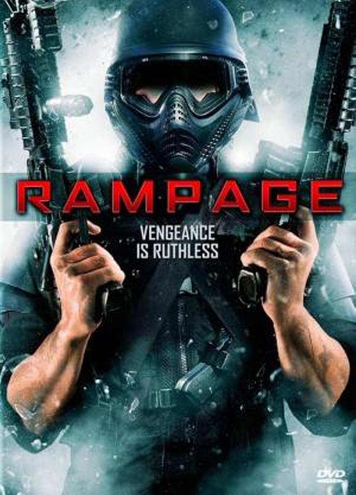 Portada de 'Rampage'.
