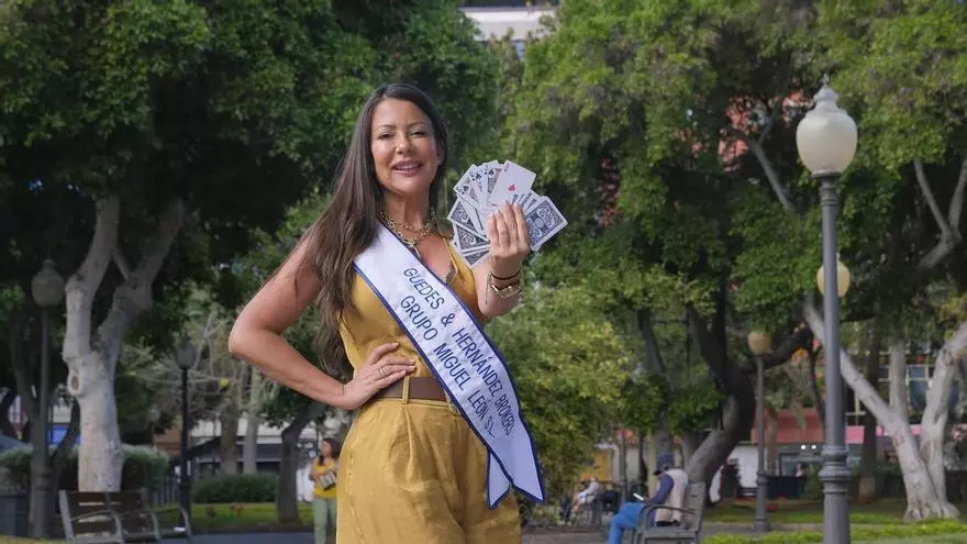 Guacimara Guedes, candidata a Reina del Carnaval
