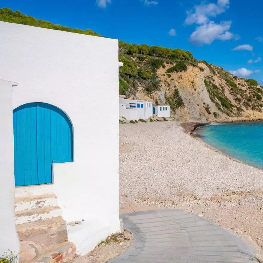 El rincón de la Costa Blanca elegido por Pilar Rubio