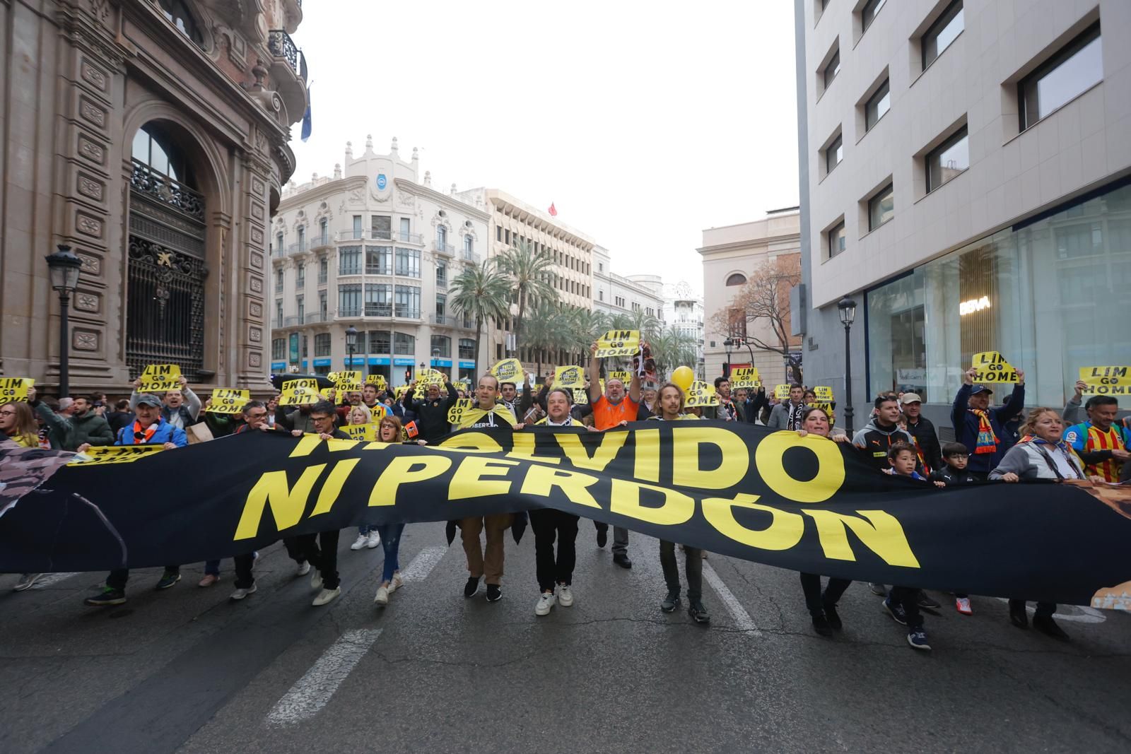 El valencianismo vuelve a manifestarse para la marcha de Lim