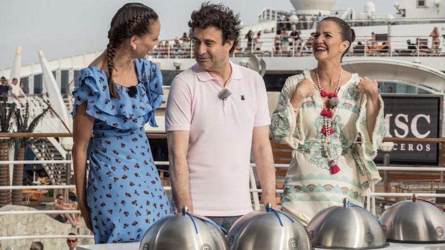 De &#039;Masterchef&#039; a &#039;First Dates: cuando la tele se va de crucero y transporta al espectador a una experiencia diferente