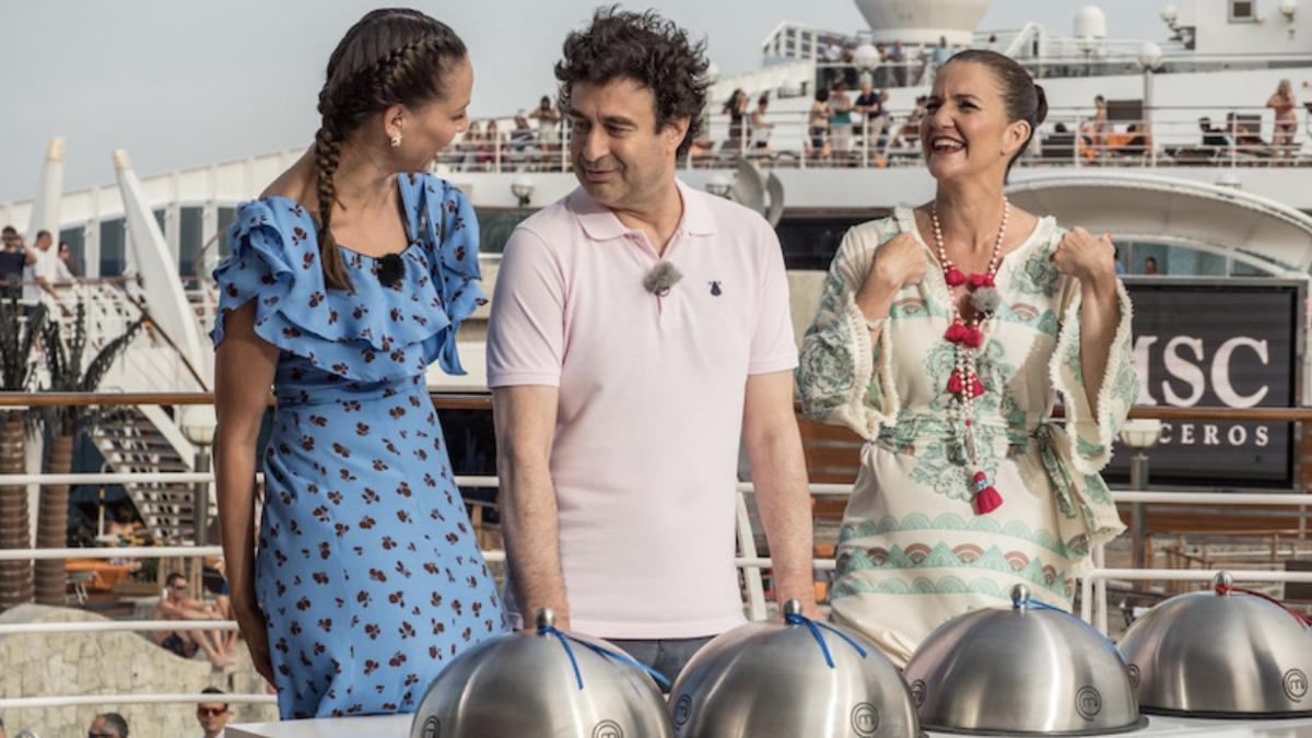 De &#039;Masterchef&#039; a &#039;First Dates: cuando la tele se va de crucero y transporta al espectador a una experiencia diferente.