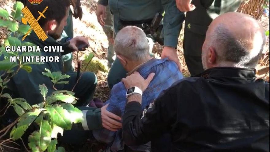 La Guardia Civil localiza en buen estado a un anciano desaparecido en Torre de Don Miguel