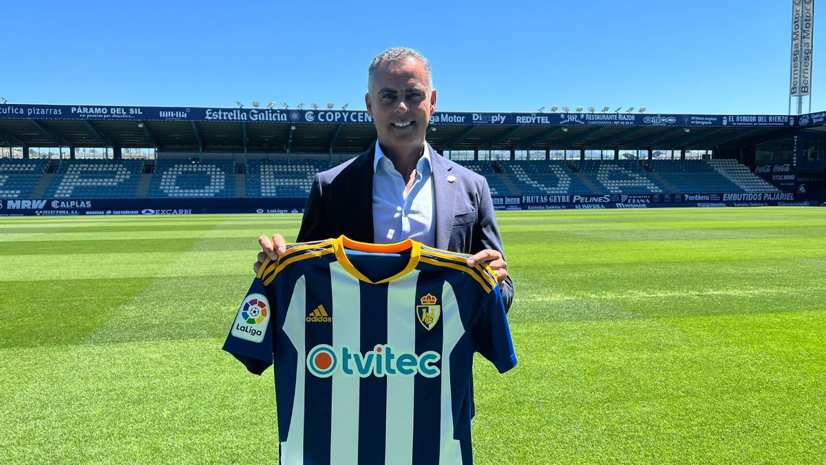 José Gomes, presentado con la Ponferradina | sport