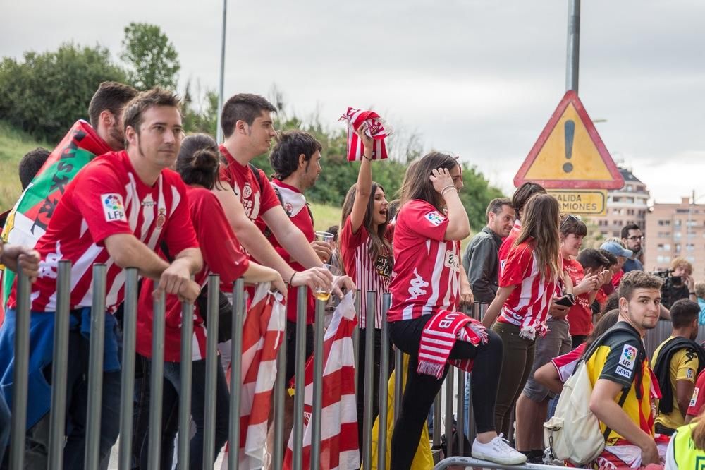 Els gironins a Pamplona