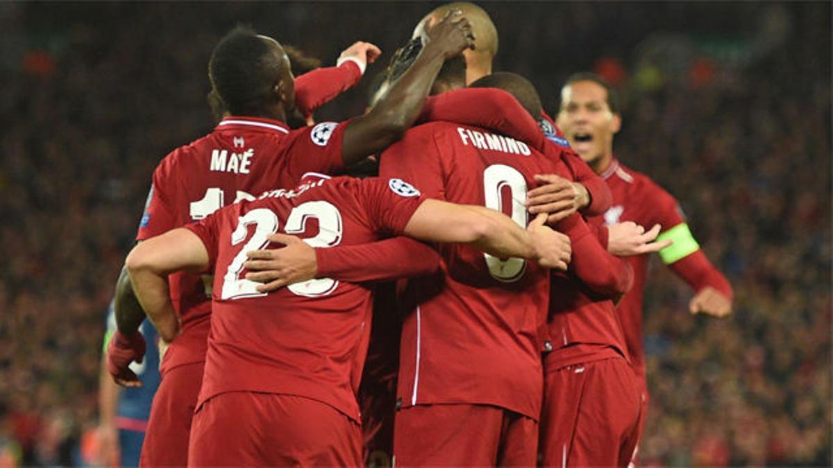 El Liverpool se da un festín ante el Estrella Roja