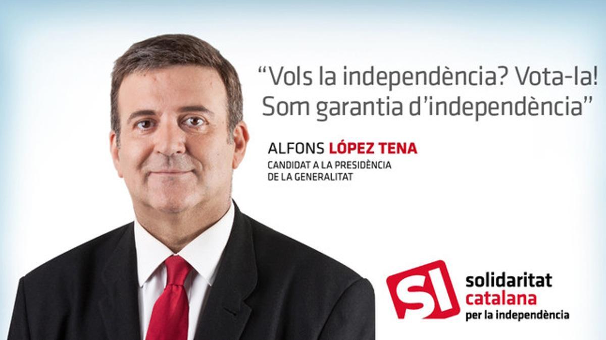 Cartell electoral de SI.