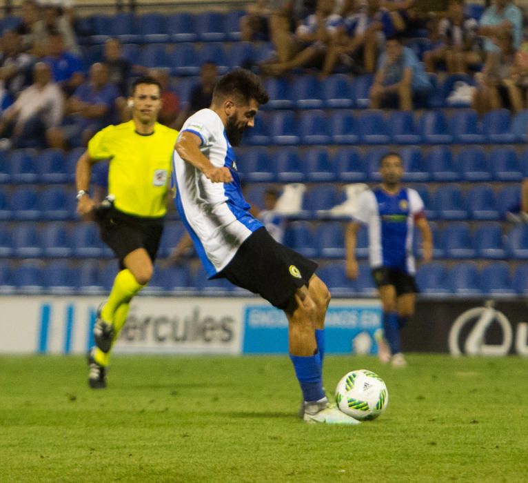 Hércules 1 - 0 Llagostera