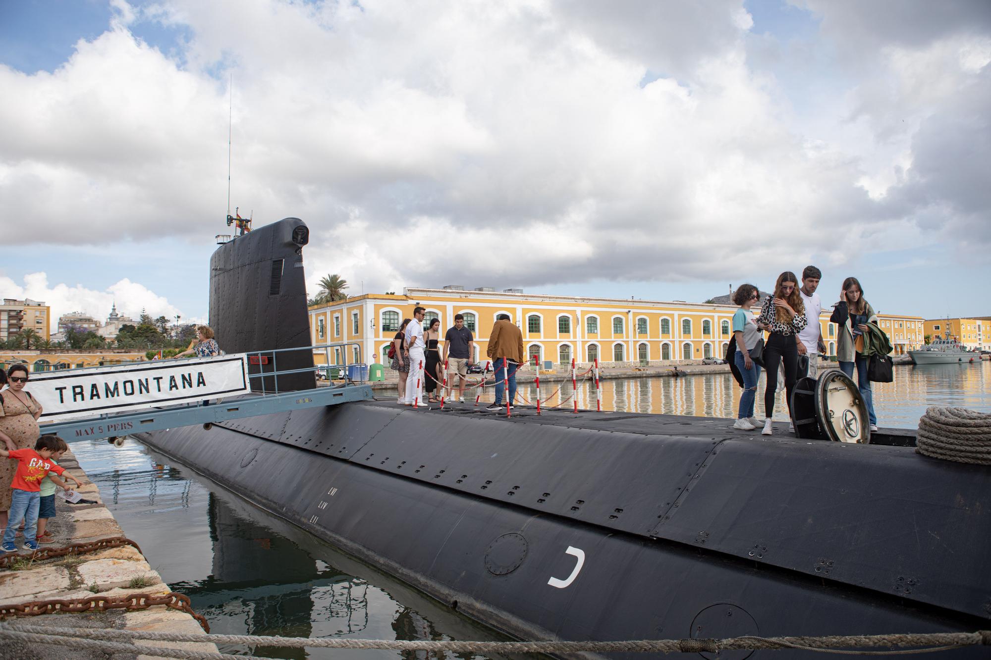 Día de las Fuerzas Armadas en Cartagena