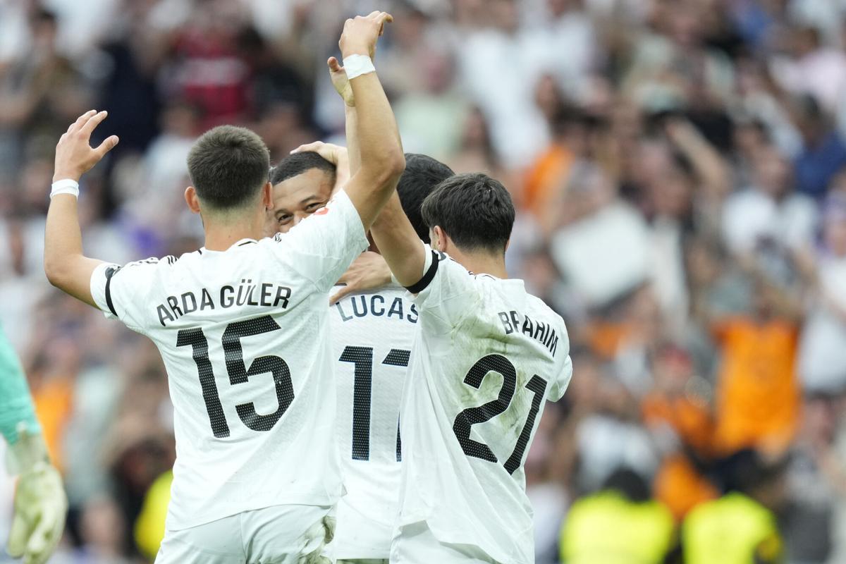 LaLiga: Real Madrid - Real Sociedad, en imágenes.