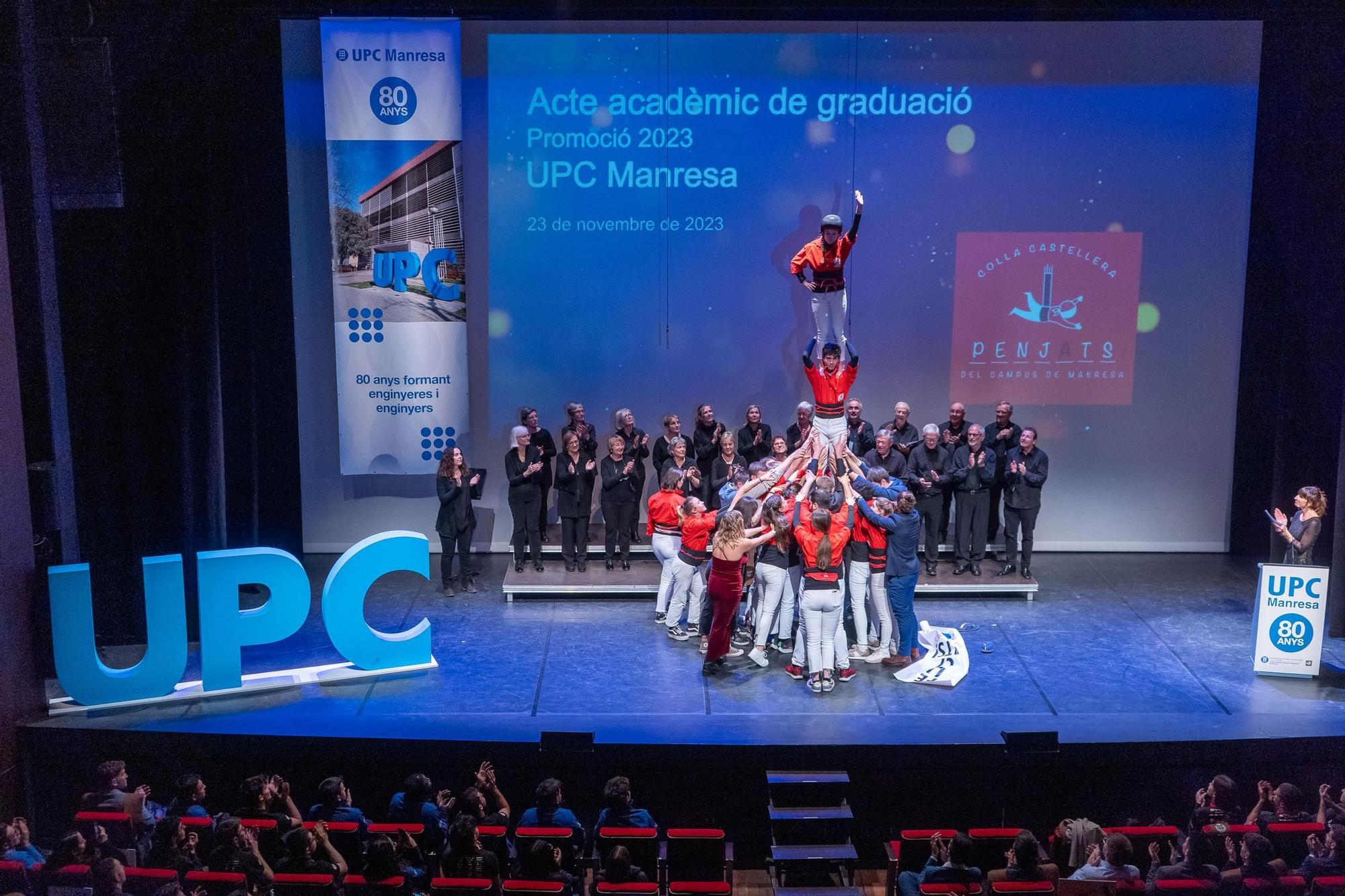 GALERIA D'IMATGES | Acte acadèmic de graduació de la promoció 2023 de la UPC Manresa