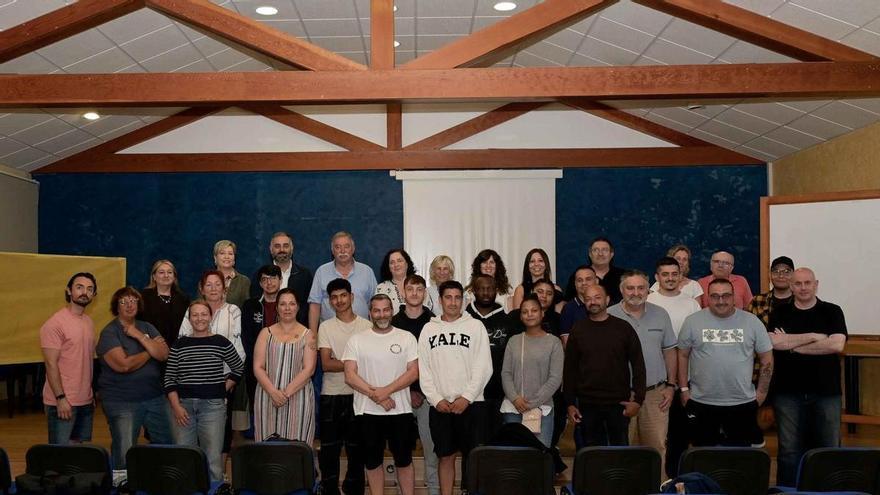 Arranca el taller de empleo Bosque dos Veciños de Oleiros, que formará a veinte personas