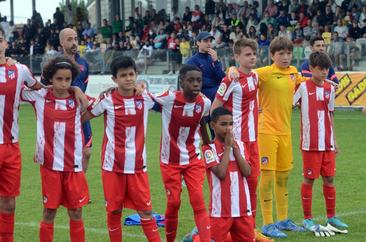 El Atlético de Madrid repetirá presencia en Ribadumia.