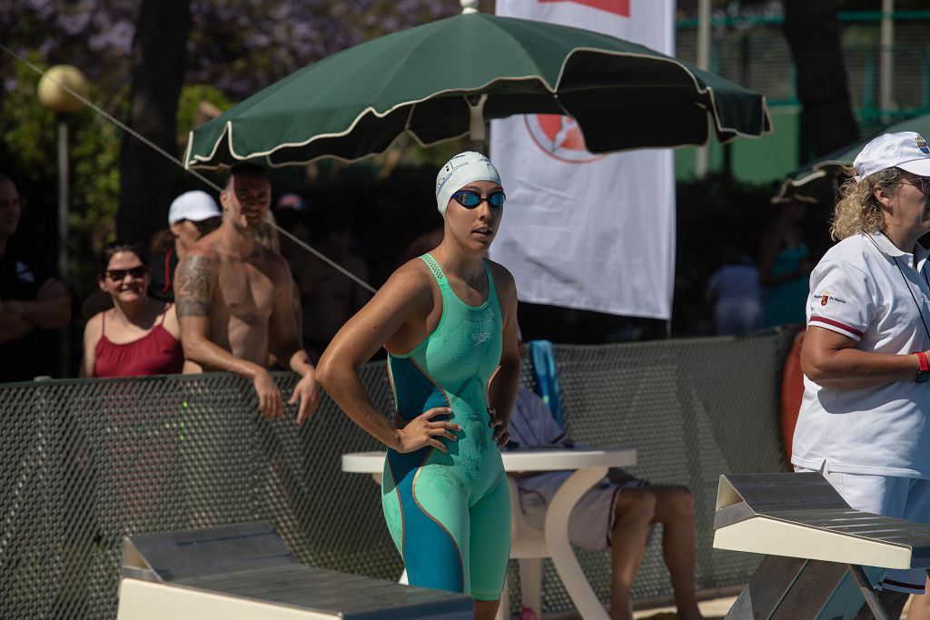 Campeonato regional Master de natación