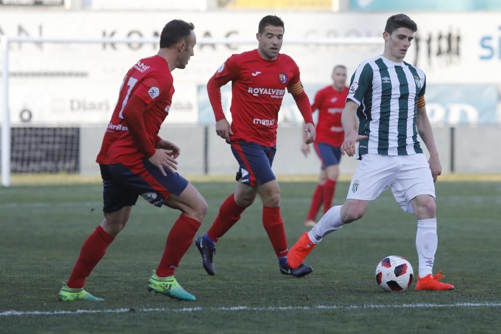 Les imatges de l''Olot - Peralada (2-1)