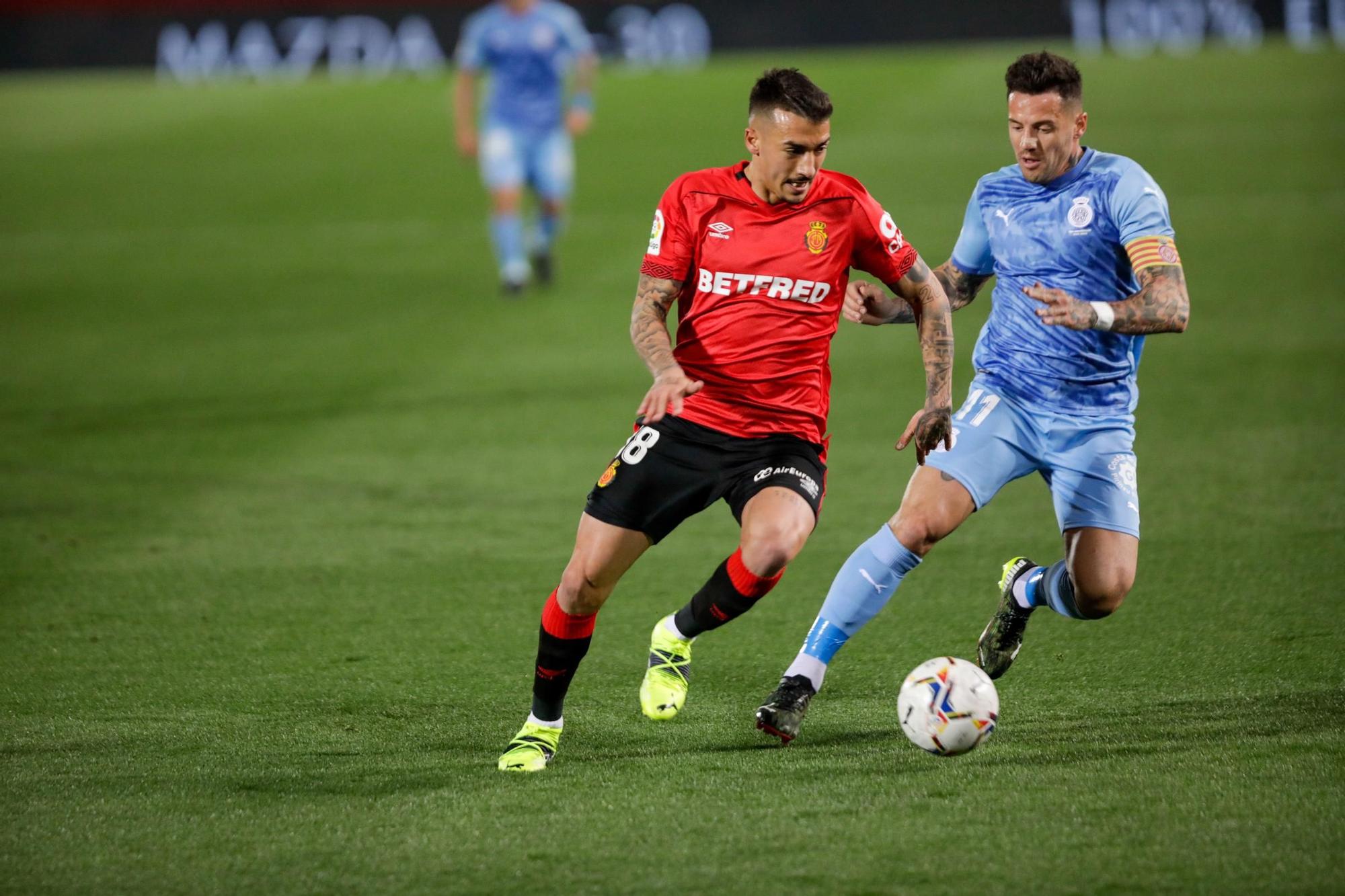 Amath coloca líder al Mallorca en el descuento (1-0)