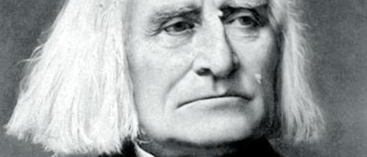 Franz Liszt.