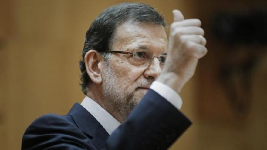 Rajoy recuerda al PSOE el caso Roldán