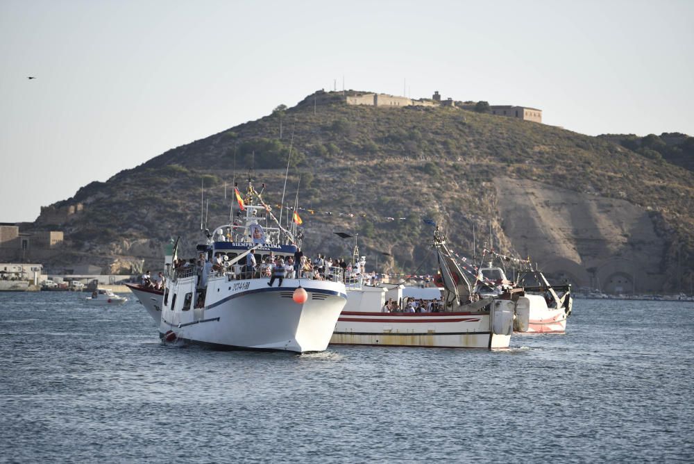 Cartagena celebra a la Virgen del Carmen