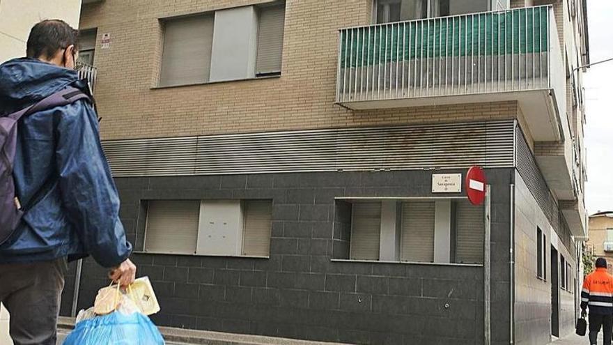 Una festa d&#039;aniversari a Girona acaba amb dos ferits per arma blanca i un incendi
