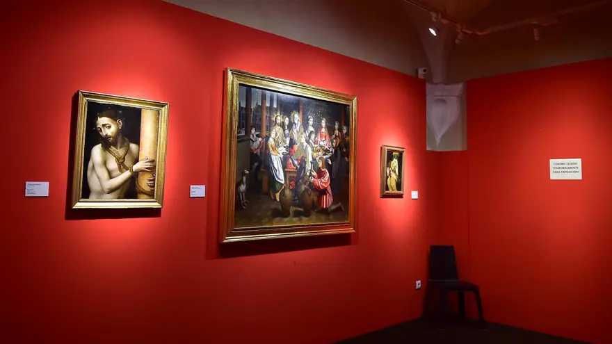 Así está el museo de la catedral de Plasencia, un año después del robo de la corona de la Virgen