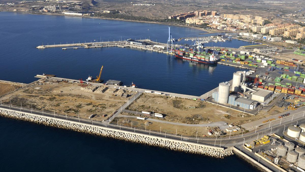 Imagen de archivo de los muelles donde está previsto el almacén