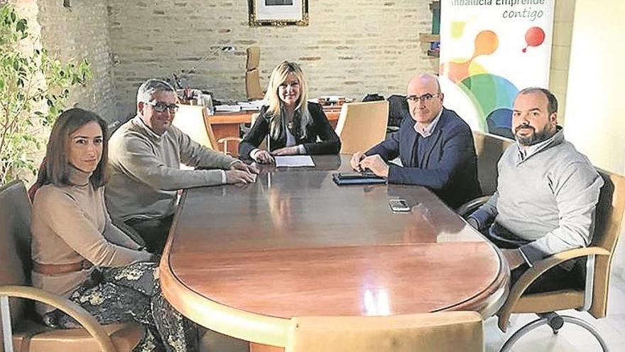 Convenio en Bujalance con Andalucía Emprende