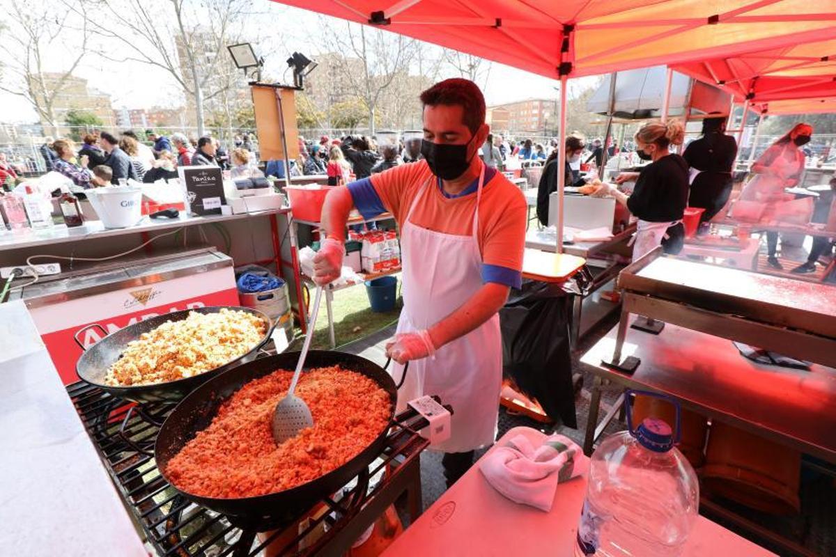 Las cocinas y la comida tienen que cumplir una serie de requisitos.  | ÁNGEL DE CASTRO