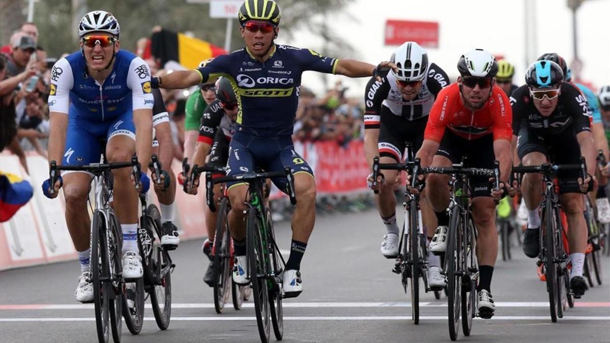 Kittel igualó a Cavendish