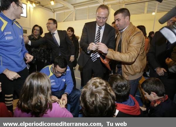 GALERIA FOTOS - Campaña de Pilota en el CEIP Tombatossals