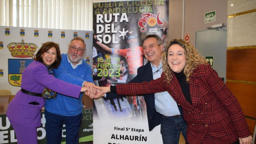 La 69ª Vuelta a Andalucía finaliza el domingo en Alhaurín de la Torre