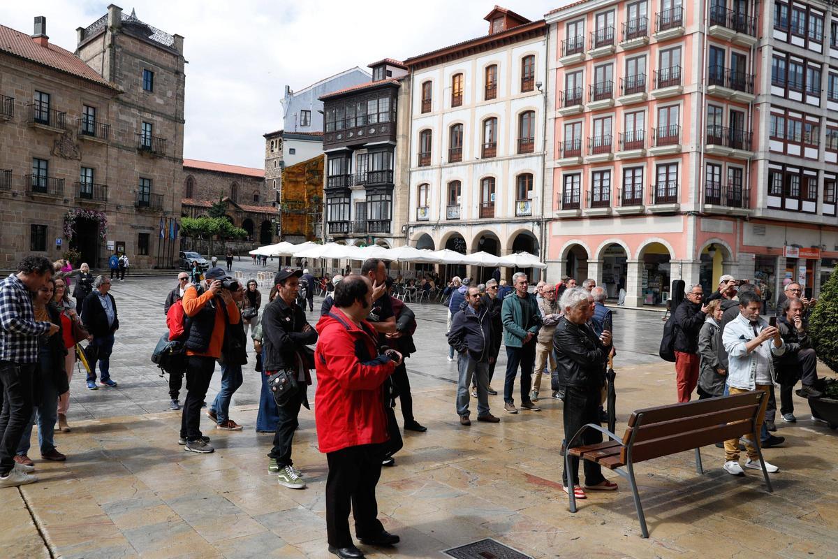 Un concierto el año pasado con motivo de "Avilés, ciudad dylanita"