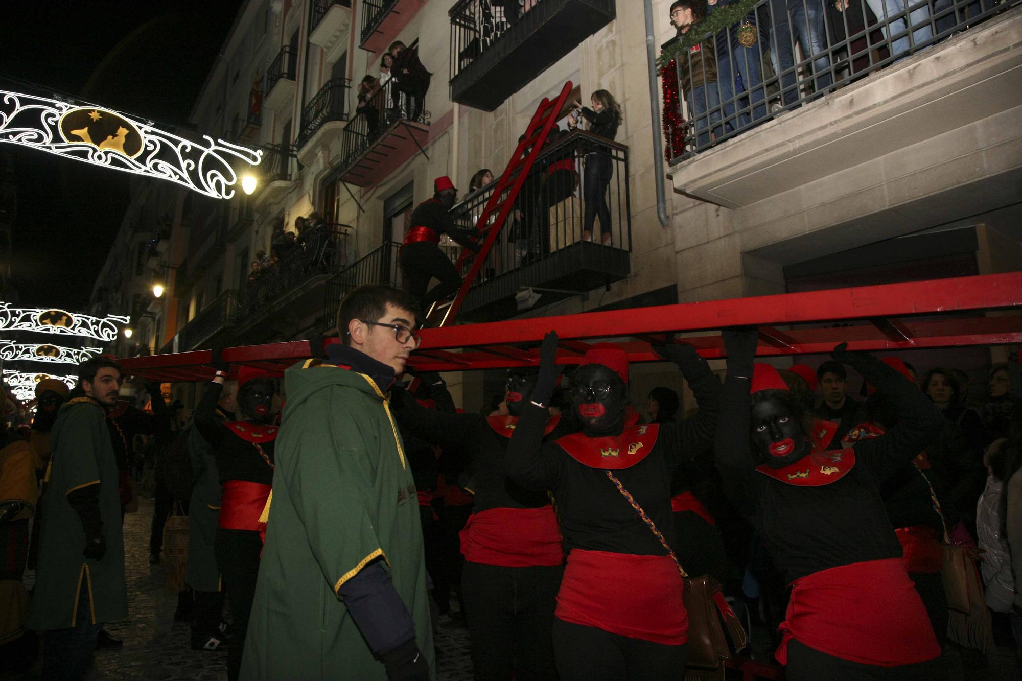 Cabalgata de Reyes en Alcoy