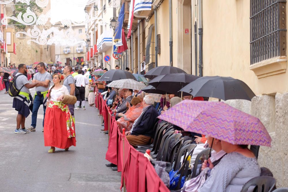 Entrada de Moros y Cristianos en Biar