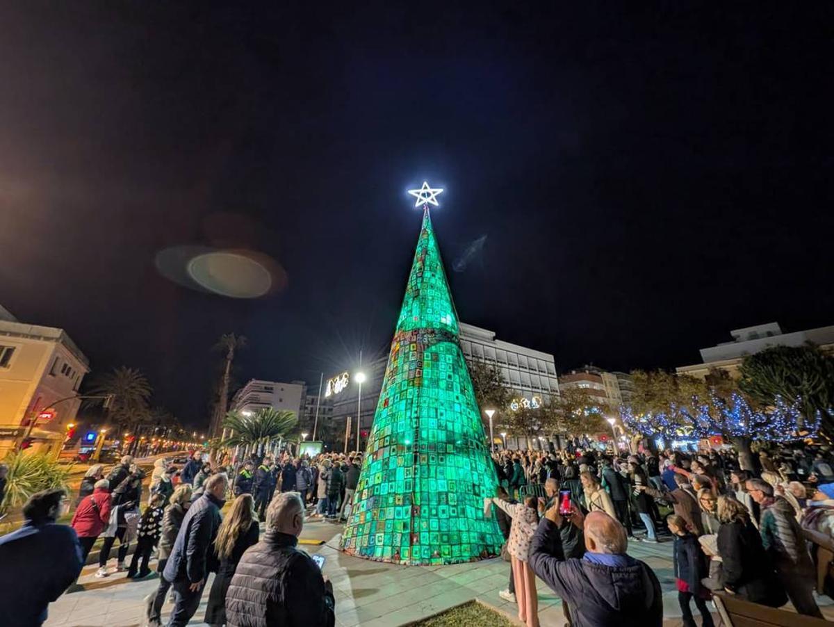 Con 10 metros de altura, el árbol de ganchillo más alto de Catalunya se encuentra en un pueblo muy conocido de Tarragona.