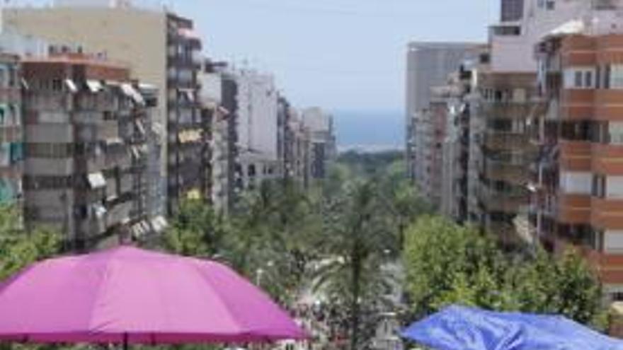 Temperaturas agradables, sol y ausencia de lluvia durante toda la semana de fiestas