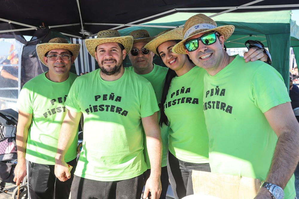 Miles de vecinos de Torrevieja disfrutan del Día de las Paellas en el recinto ferial con motivo de las fiestas patronales de La Purísima2018