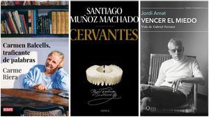 Biografies i memòries: 7 llibres recomanats per Sant Jordi 2022