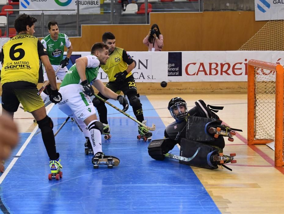 Liceo 2 - 0 Mataró