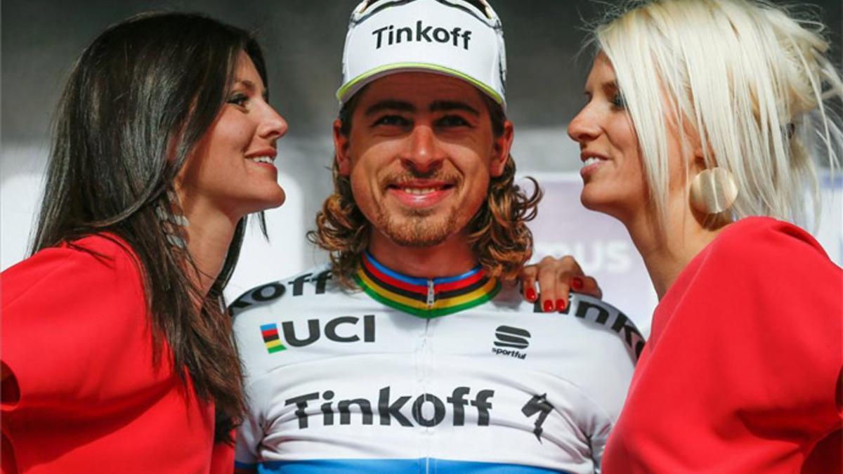 Sagan atacó en el momento decisivo para conquistar el Tour de Flandes