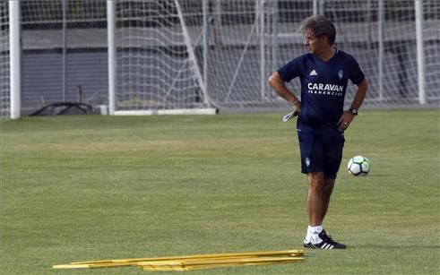 Entrenamiento del Real Zaragoza