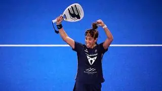 Sanz y Nieto dan la gran sorpresa en la jornada de hoy del Premier Padel y eliminan a Lebrón y Augsburger