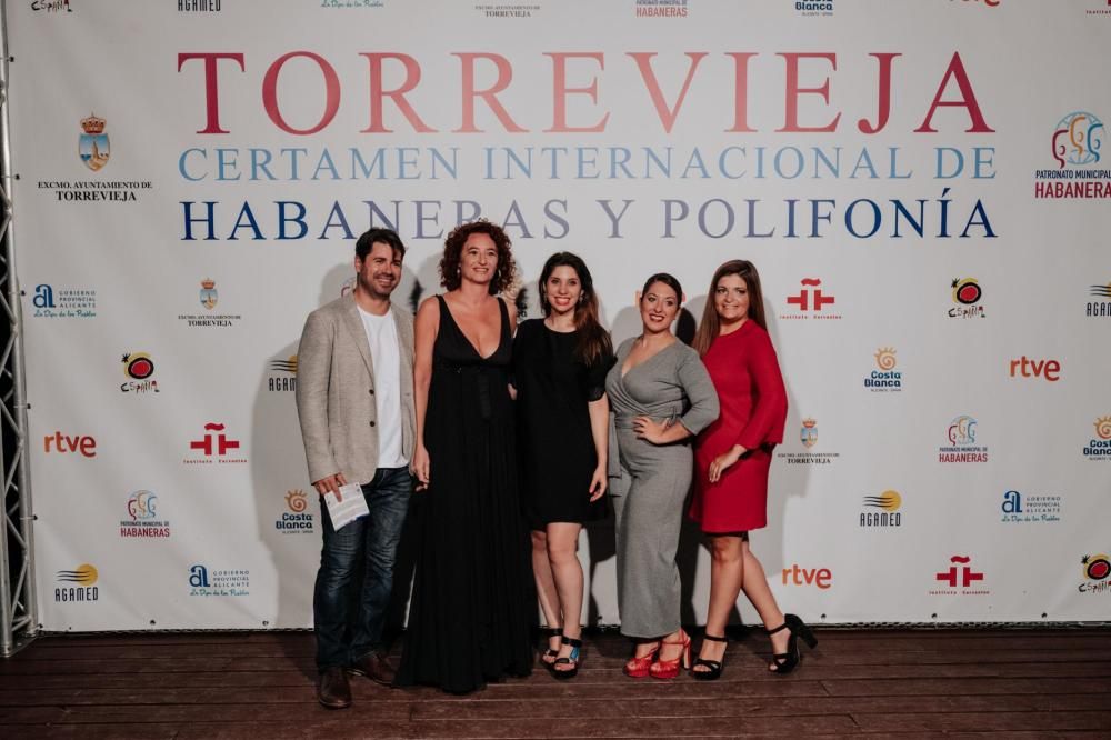 Calidad y folclore en una nueva velada del Certamen Internacional de Habaneras y Polifonía de Torrevieja